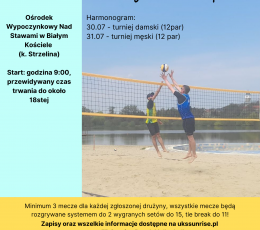 III Turniej Plażówki Kobiet Sunrise
